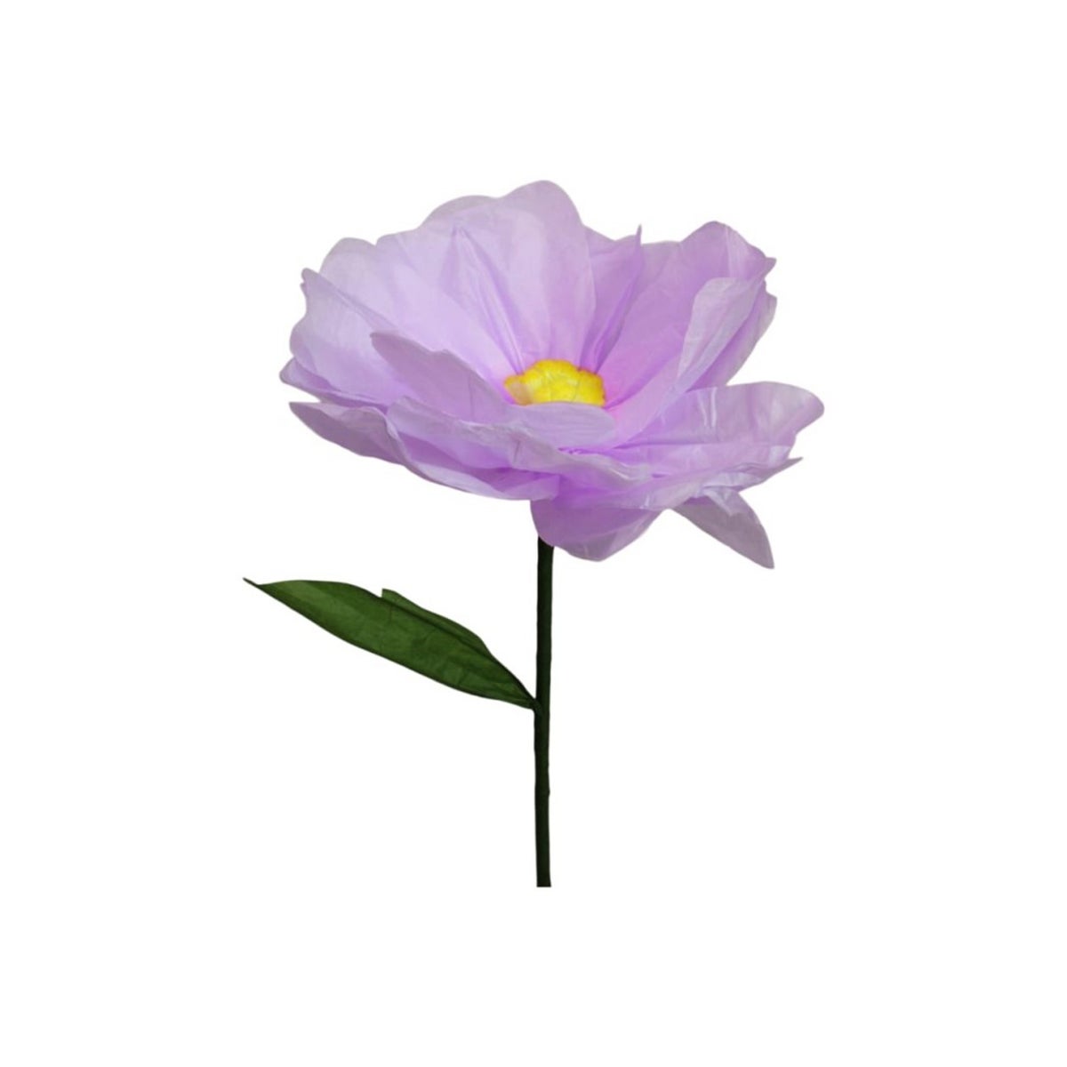 Bloem papier lila 35 x 35 x 117 cm Bloem papier lila 35 x 35 x 117 cm