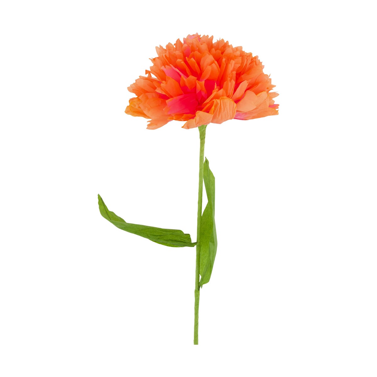 Bloem papier orange 18 x 18 x 78 cm Bloem papier orange 18 x 18 x 78 cm