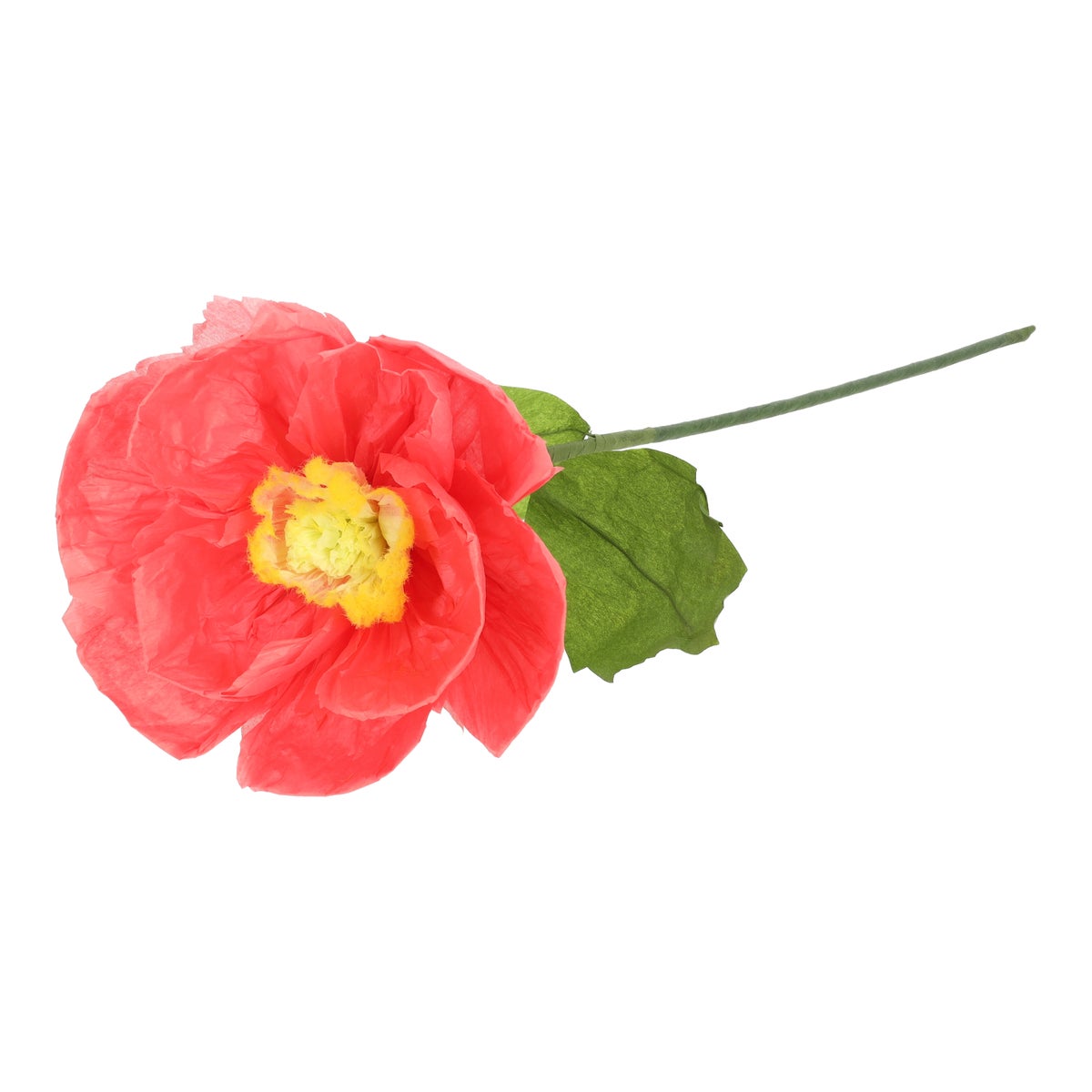 Bloem papier coral 20 x 20 x 58 cm Bloem papier coral 20 x 20 x 58 cm
