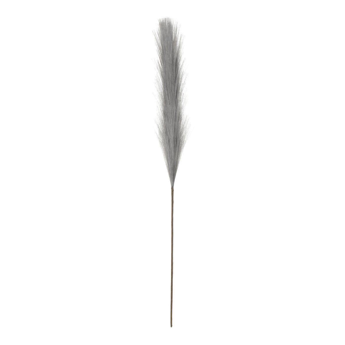 Tak pluim deco 55 cm grijs Tak pluim deco 55 cm grijs