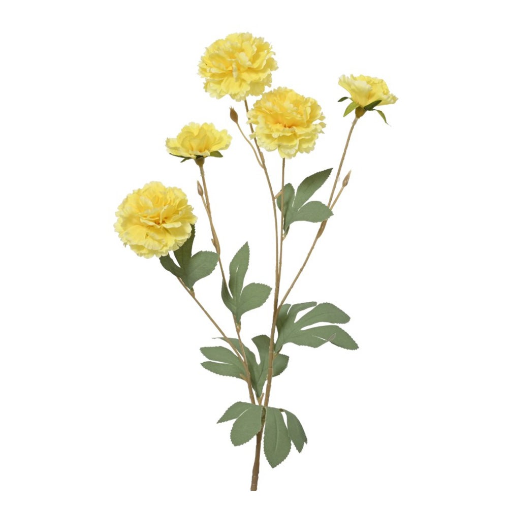 Tak hibiscus geel 78 cm Tak hibiscus geel 78 cm