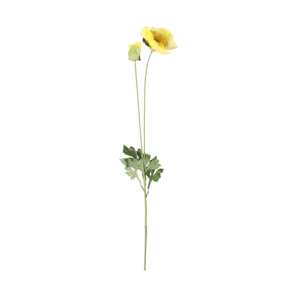 Bloem Poppy geel 60 cm Bloem Poppy geel 60 cm