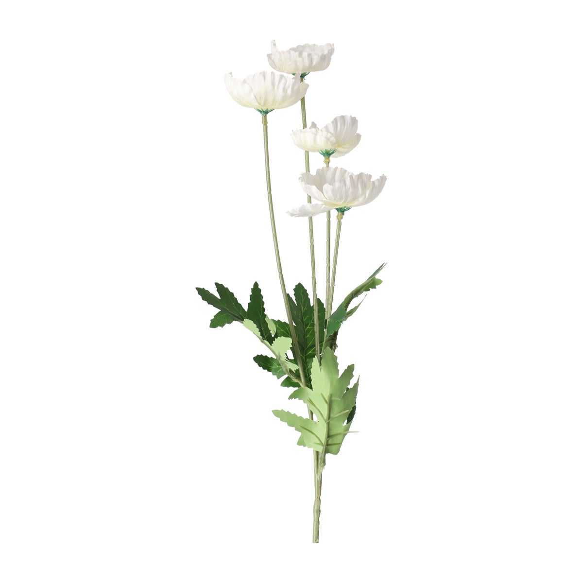 Bloem Poppy wit 59 cm Bloem Poppy wit 59 cm