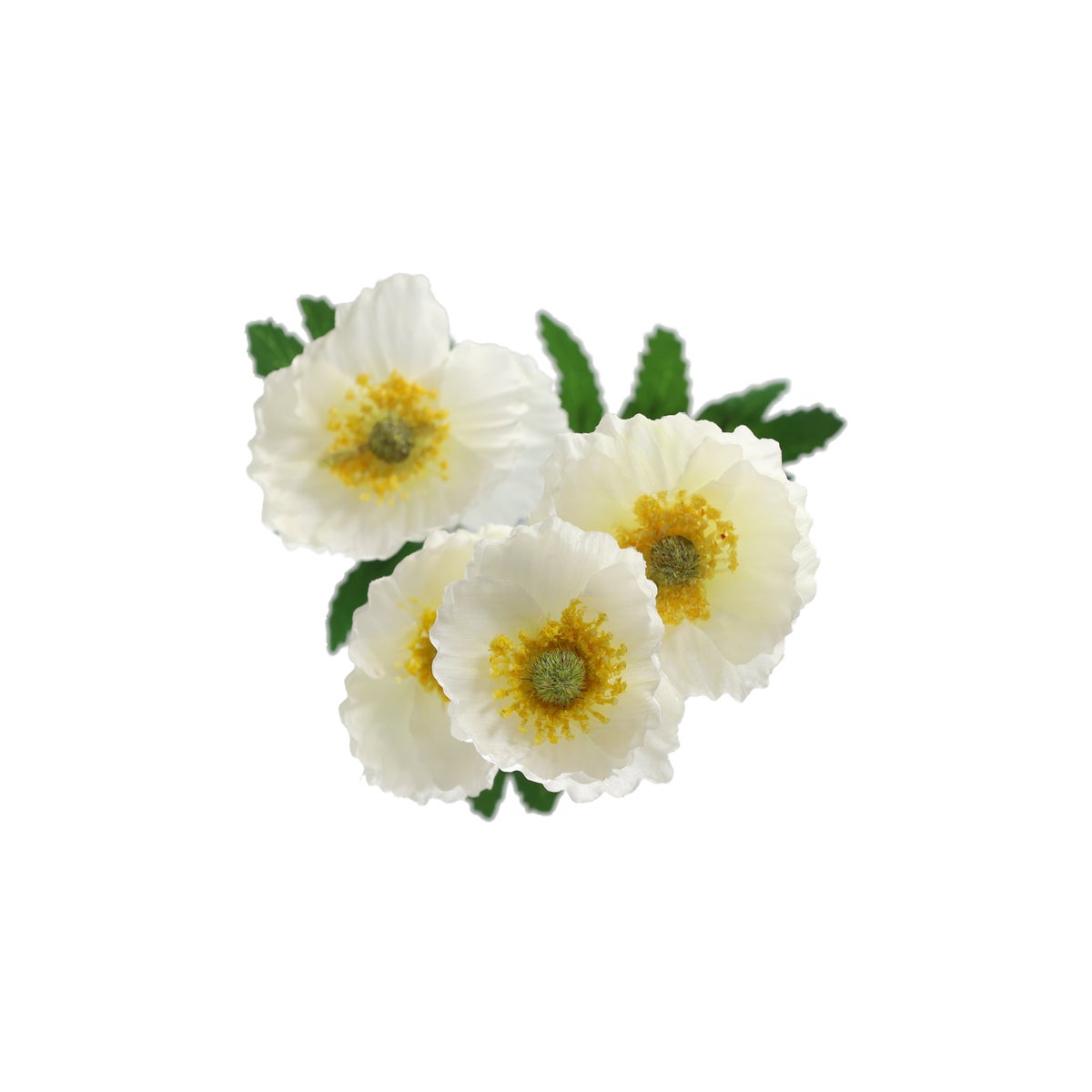 Bloem Poppy wit 59 cm Bloem Poppy wit 59 cm