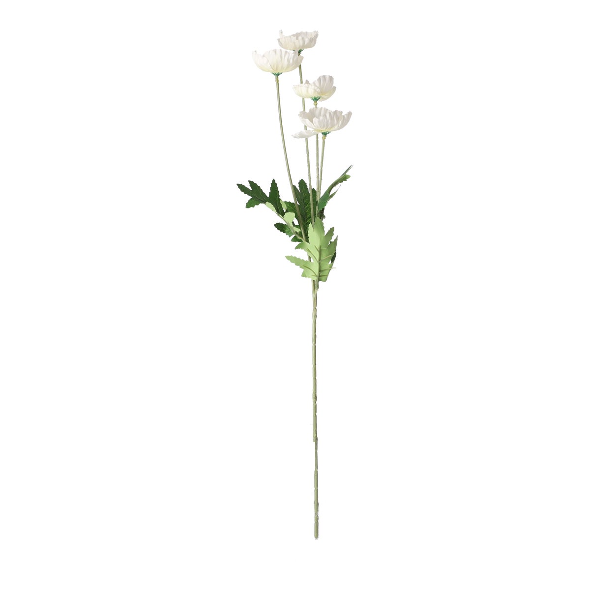 Bloem Poppy wit 59 cm Bloem Poppy wit 59 cm