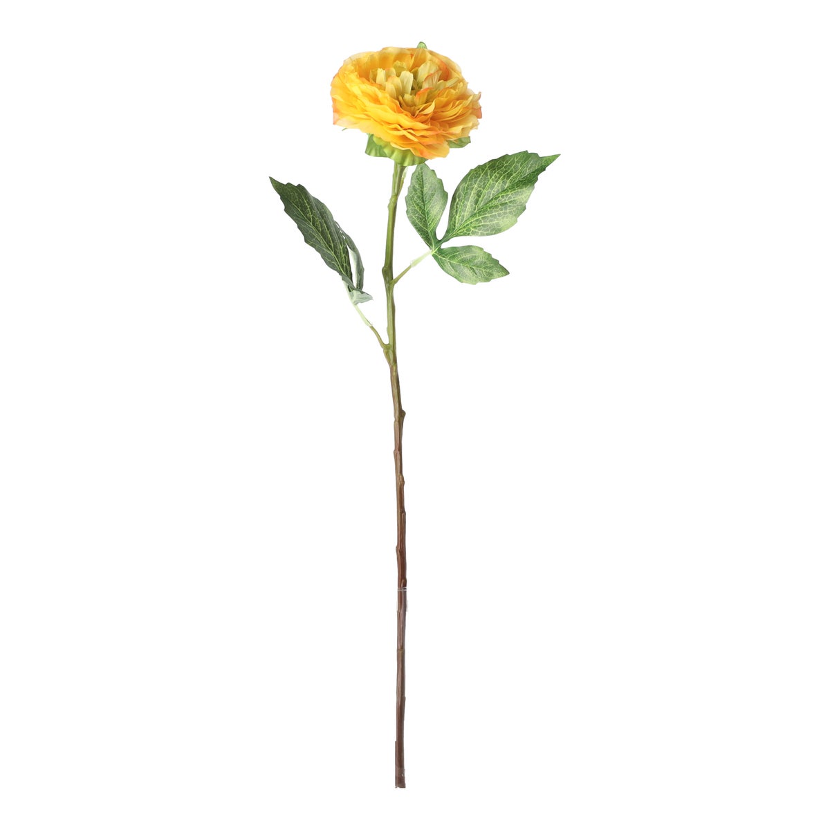 Bloem Peony geel 67 cm Bloem Peony geel 67 cm