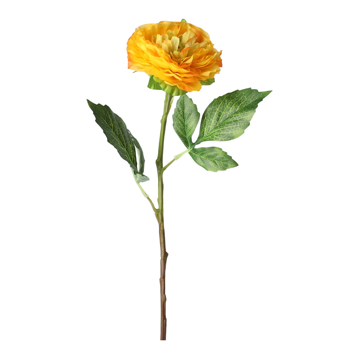 Bloem Peony geel 67 cm Bloem Peony geel 67 cm