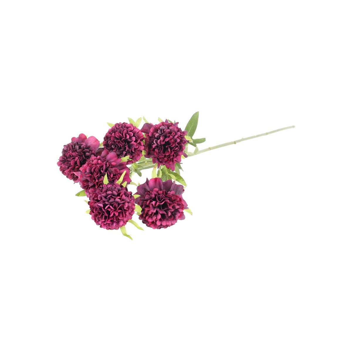 Bloem marigold donkerpaars 80 cm Bloem marigold donkerpaars 80 cm