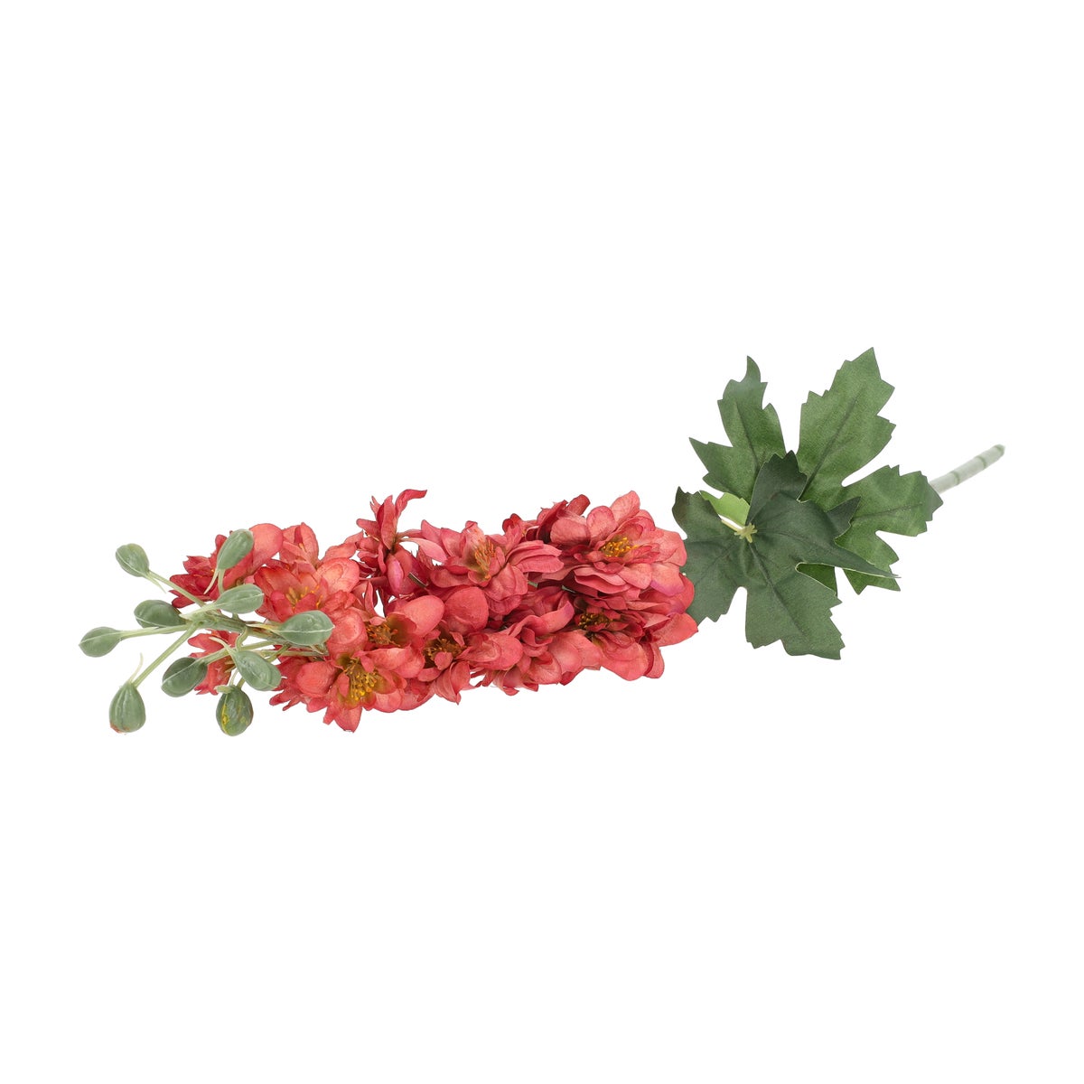Bloem Delphinium oranje 80 cm Bloem Delphinium oranje 80 cm