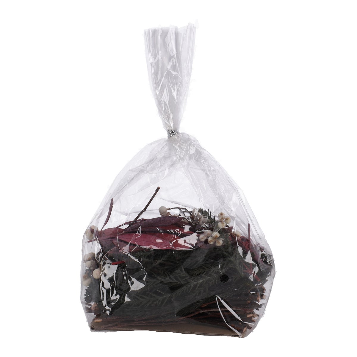 Droogbloemen zak mix roze Droogbloemen zak mix roze