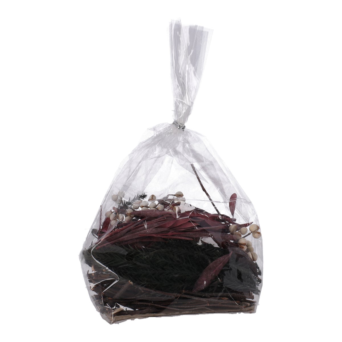 Droogbloemen zak mix roze Droogbloemen zak mix roze