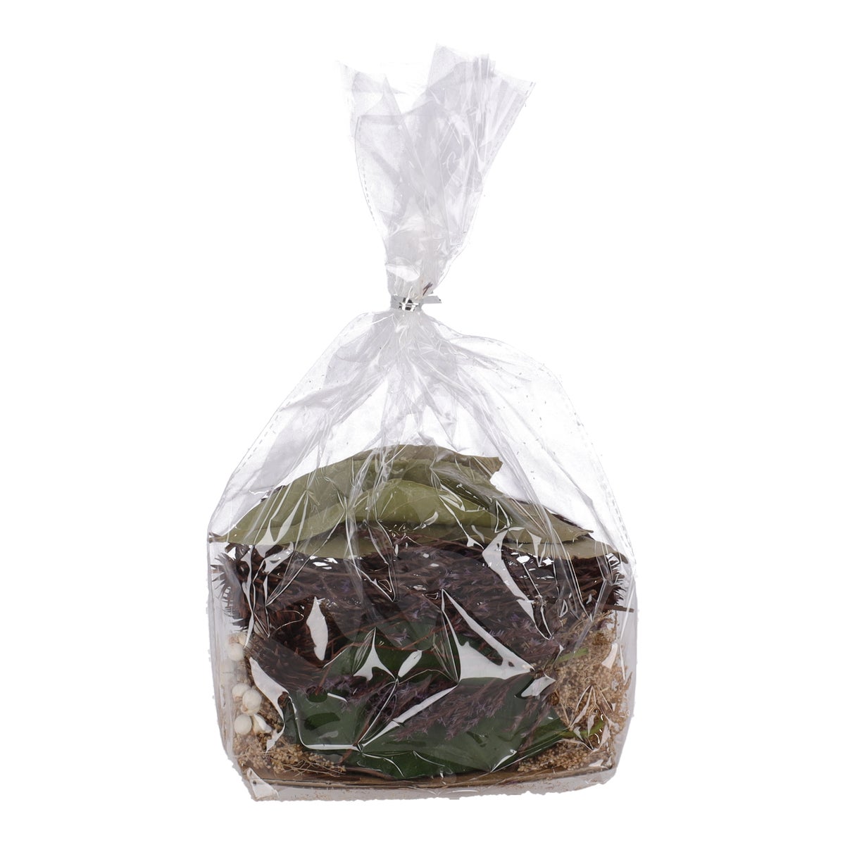 Droogbloemen zak naturel Droogbloemen zak naturel