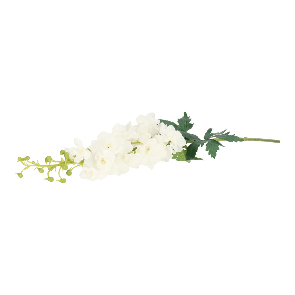 Tak Ridderspoor wit 93 cm Tak Ridderspoor wit 93 cm