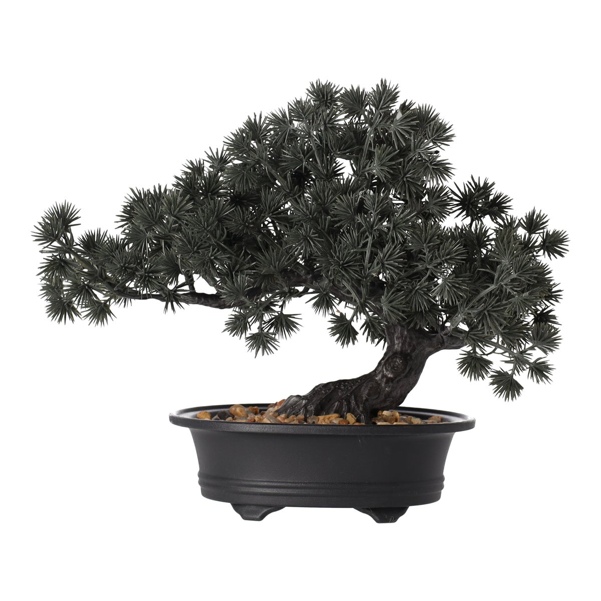 Bonsai in pot groen 28 x 15 x 23 cm Bonsai in pot groen 28 x 15 x 23 cm