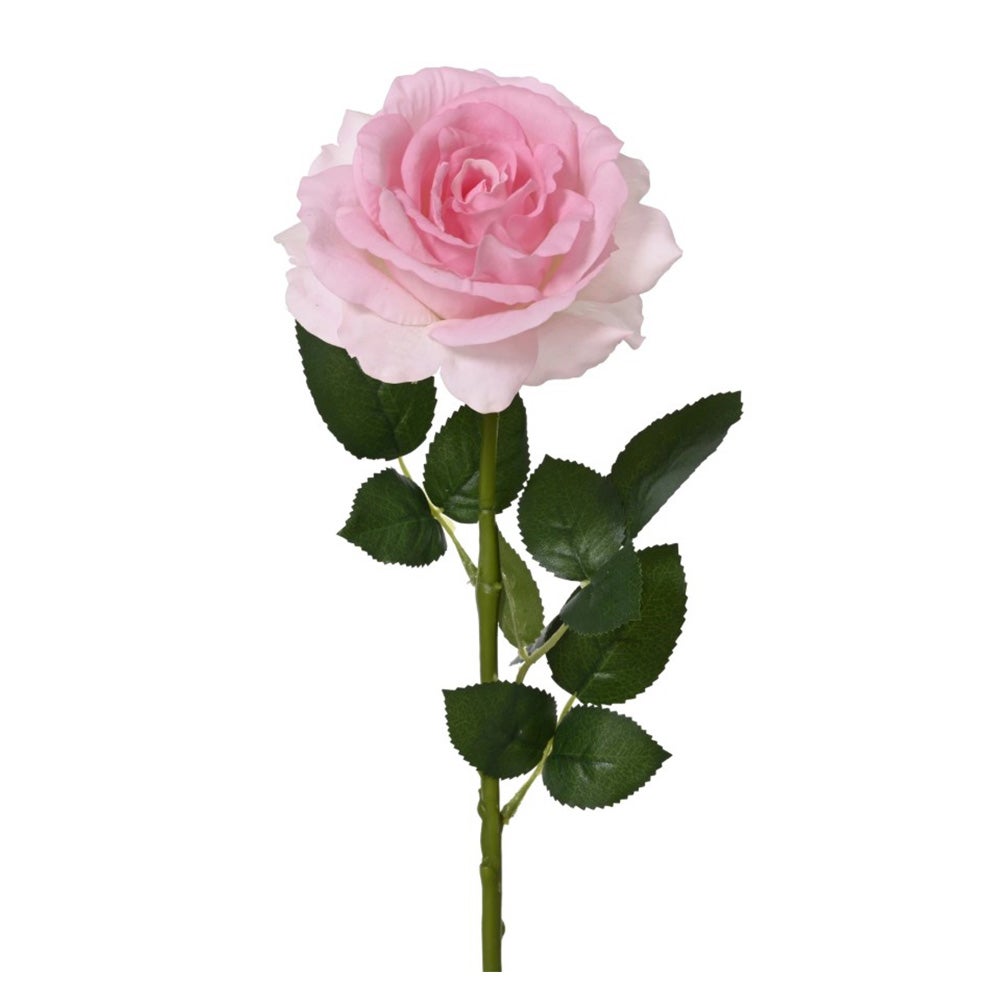 Roos 59 cm roze Roos 59 cm roze
