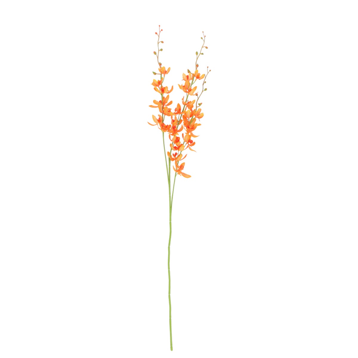 Tak Orchidee oranje 95 cm Tak Orchidee oranje 95 cm