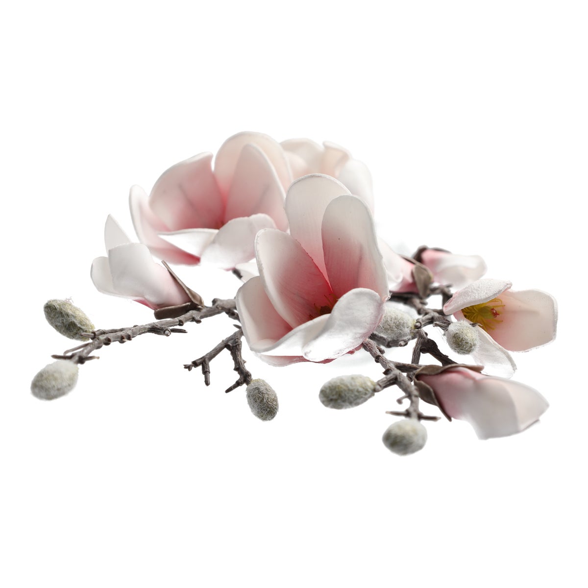 Tak magnolia katje roze 87 cm Tak magnolia katje roze 87 cm