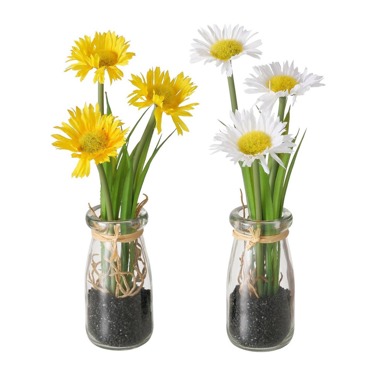 Kunstplant in pot Daisy 23 cm Kunstplant in pot Daisy 23 cm