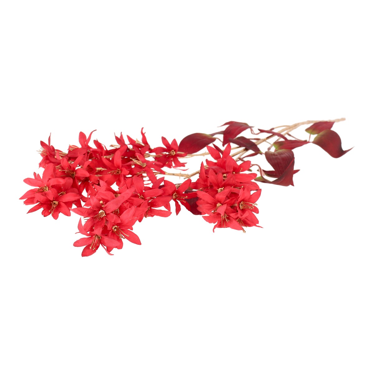 Tak hanging flower rood 105 cm Tak hanging flower rood 105 cm