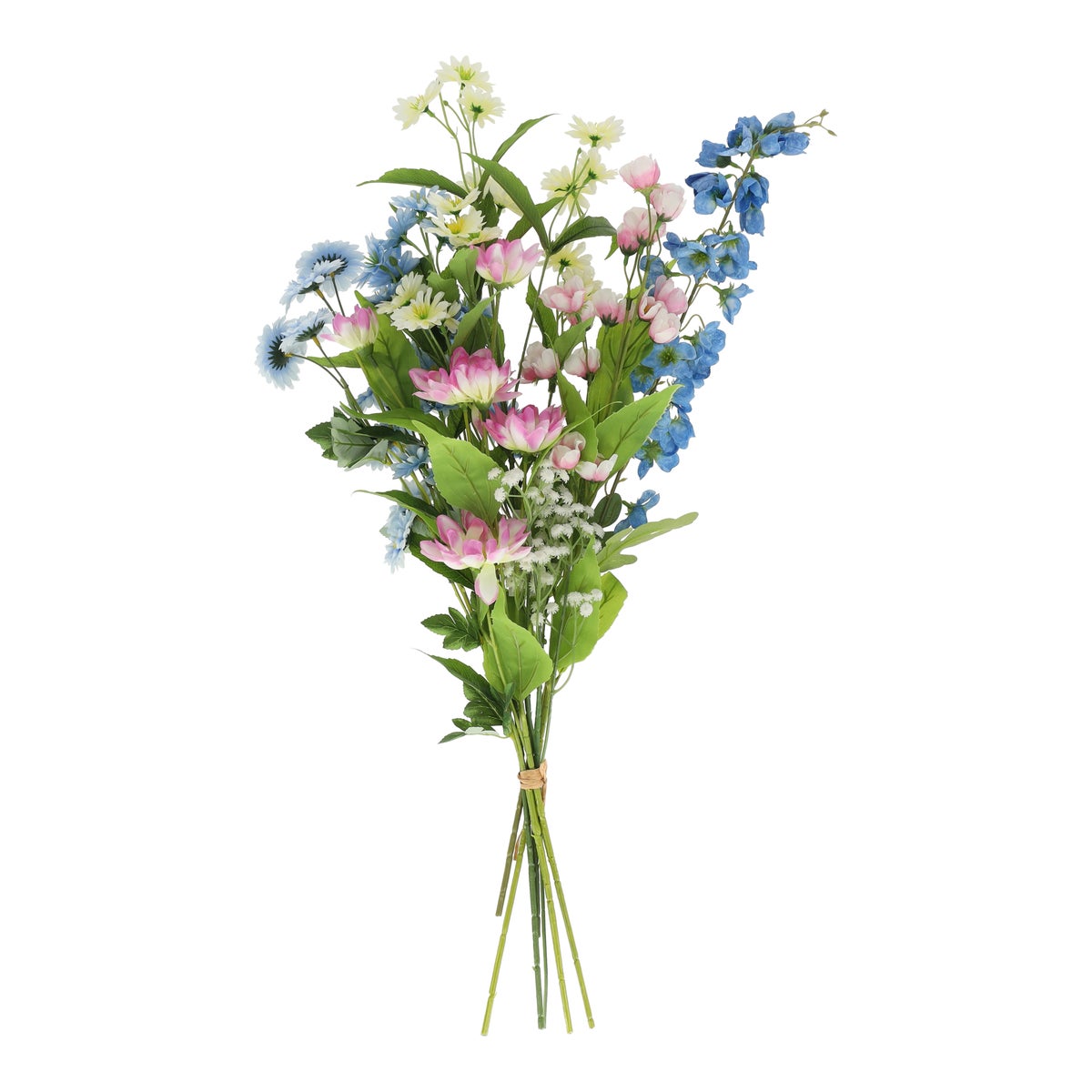 Boeket mix blauw 7 takken Boeket mix blauw 7 takken