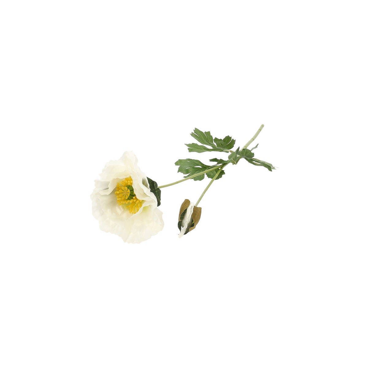 Bloem poppy wit 60 cm Bloem poppy wit 60 cm