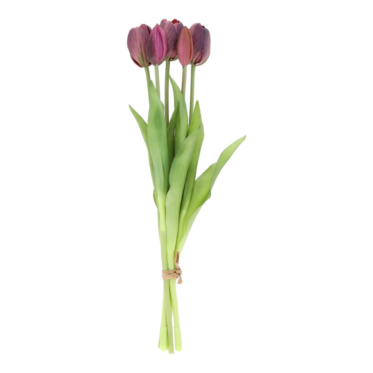 Tulp real touch 5 stuks paars Tulp real touch 5 stuks paars