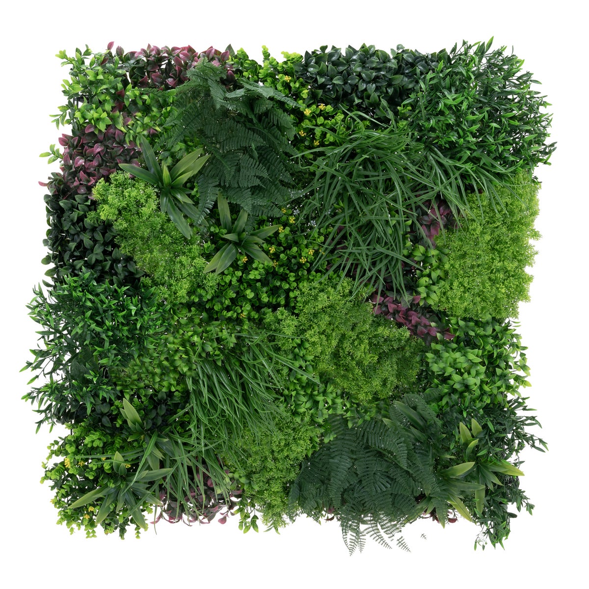 Kunsthaag vegetatie 100 x 100 cm Kunsthaag vegetatie 100 x 100 cm