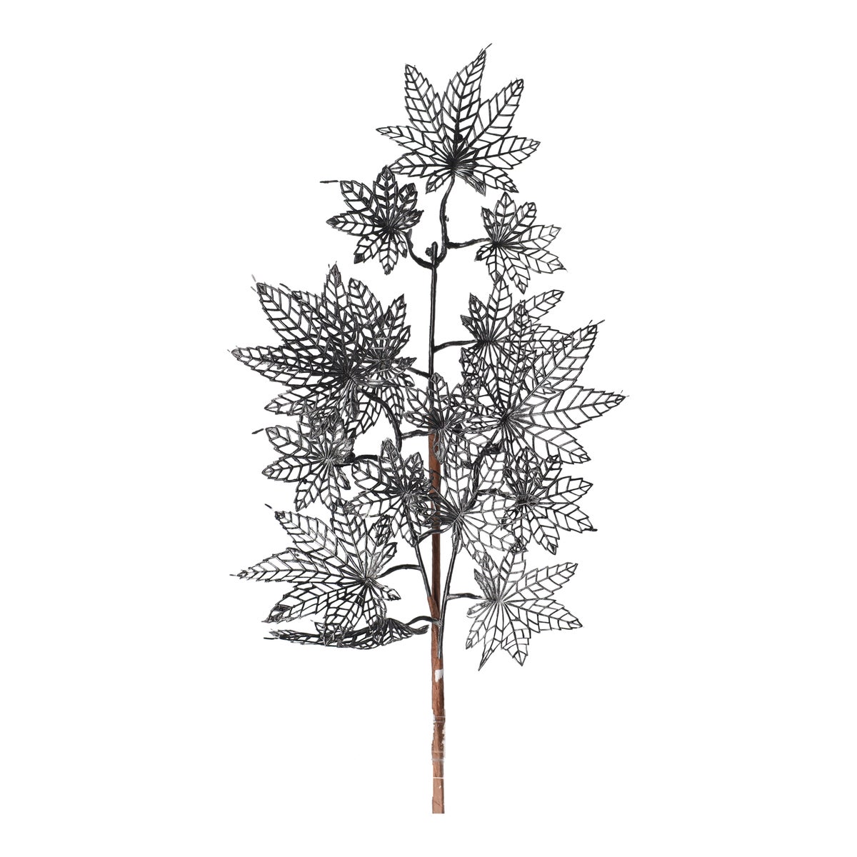 Tak maple leaf 76 x 25 x 3 cm zwart Tak maple leaf 76 x 25 x 3 cm zwart