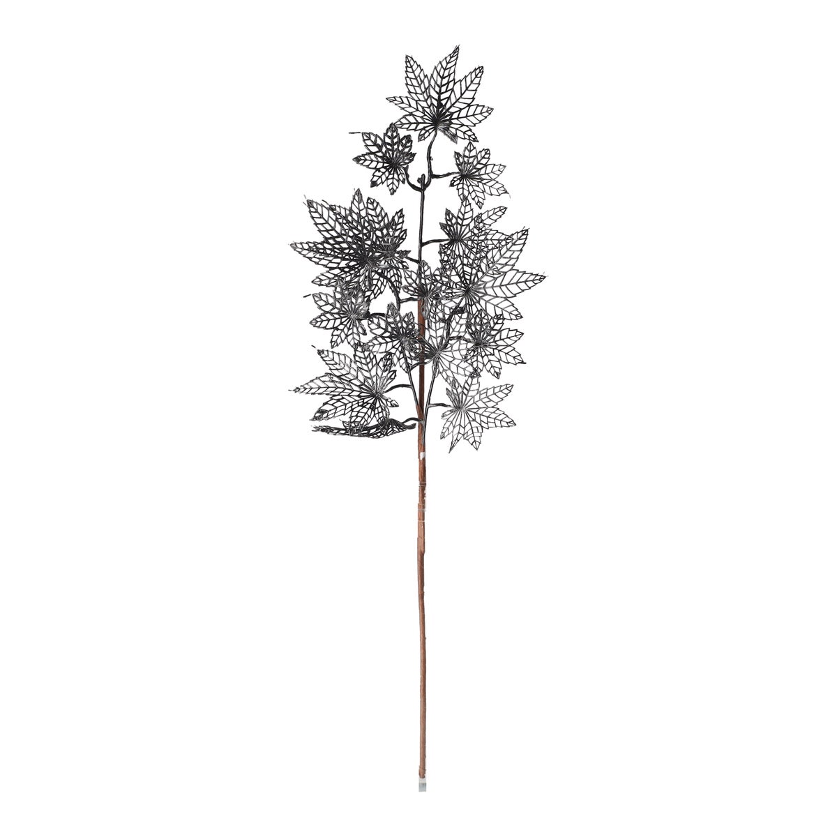 Tak maple leaf 76 x 25 x 3 cm zwart Tak maple leaf 76 x 25 x 3 cm zwart