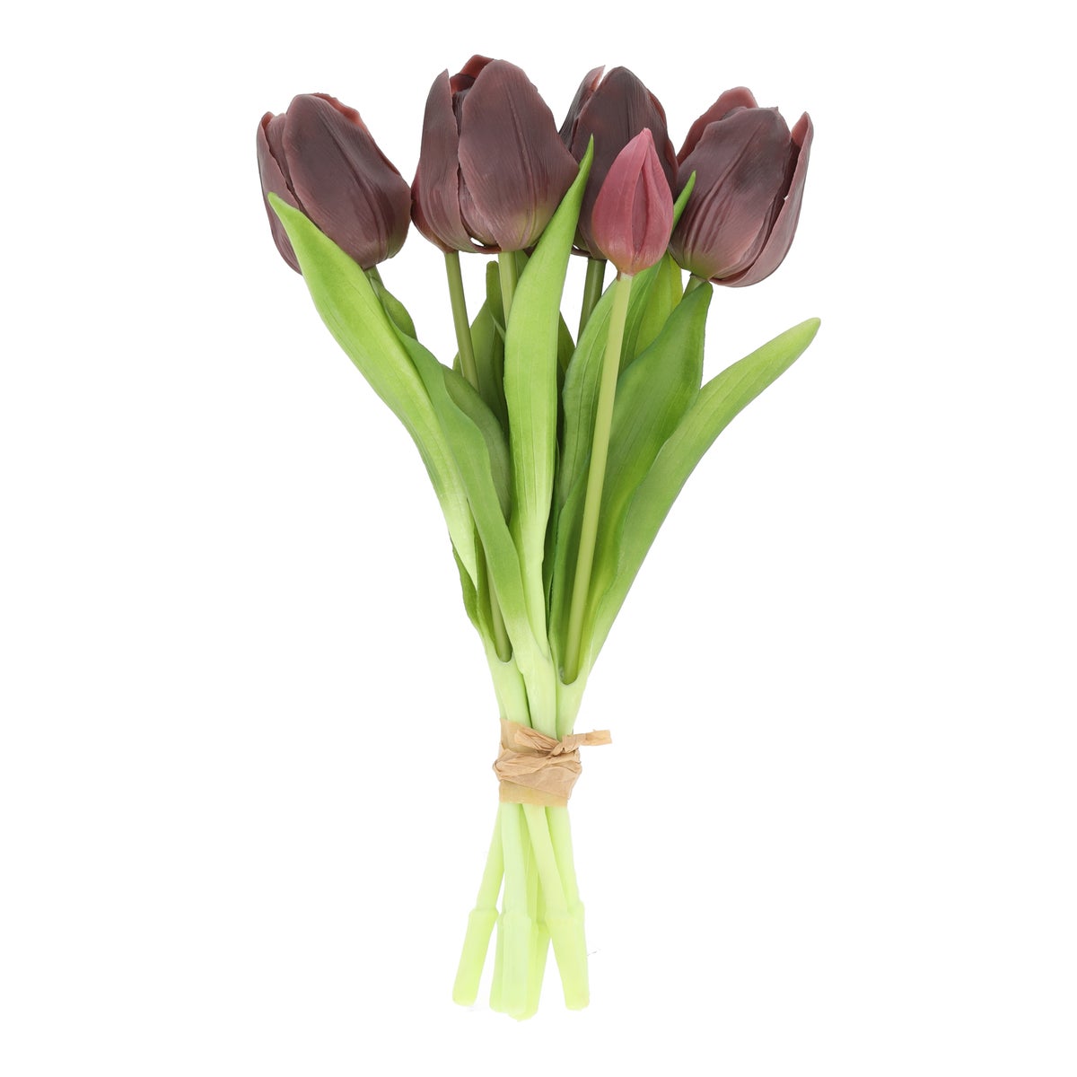 Tulp real touch v2 7 stuks mauve Tulp real touch v2 7 stuks mauve