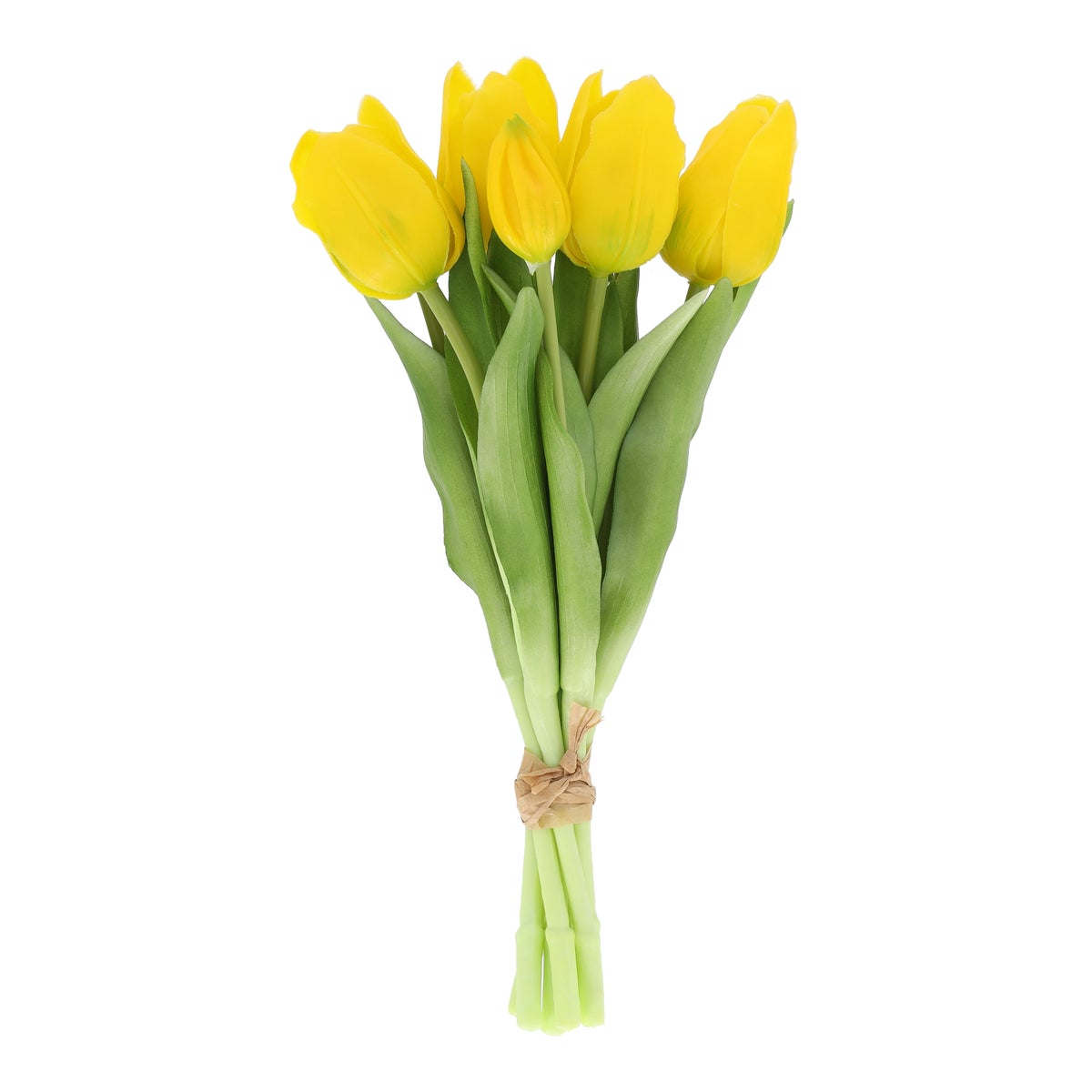 Tulp real touch v2 7 stuks geel Tulp real touch v2 7 stuks geel