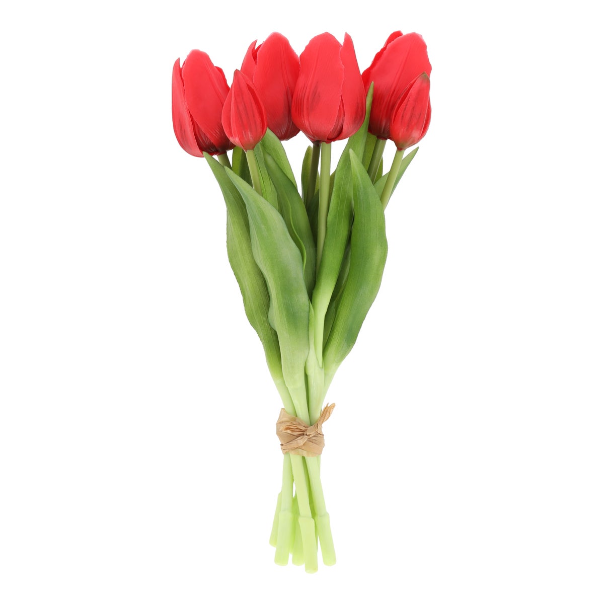 Tulp real touch v2 7 stuks rood Tulp real touch v2 7 stuks rood