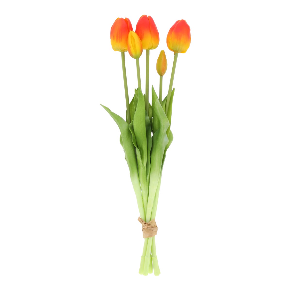 Tulp real touch v2 5 stuks oranje Tulp real touch v2 5 stuks oranje