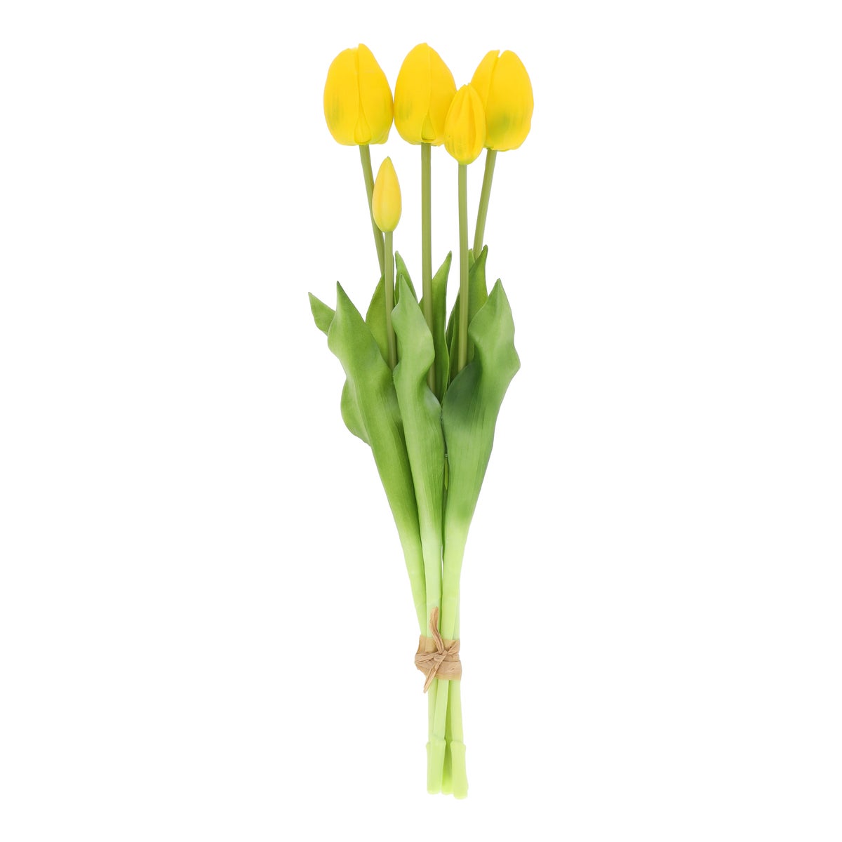 Tulp real touch v2 5 stuks geel Tulp real touch v2 5 stuks geel