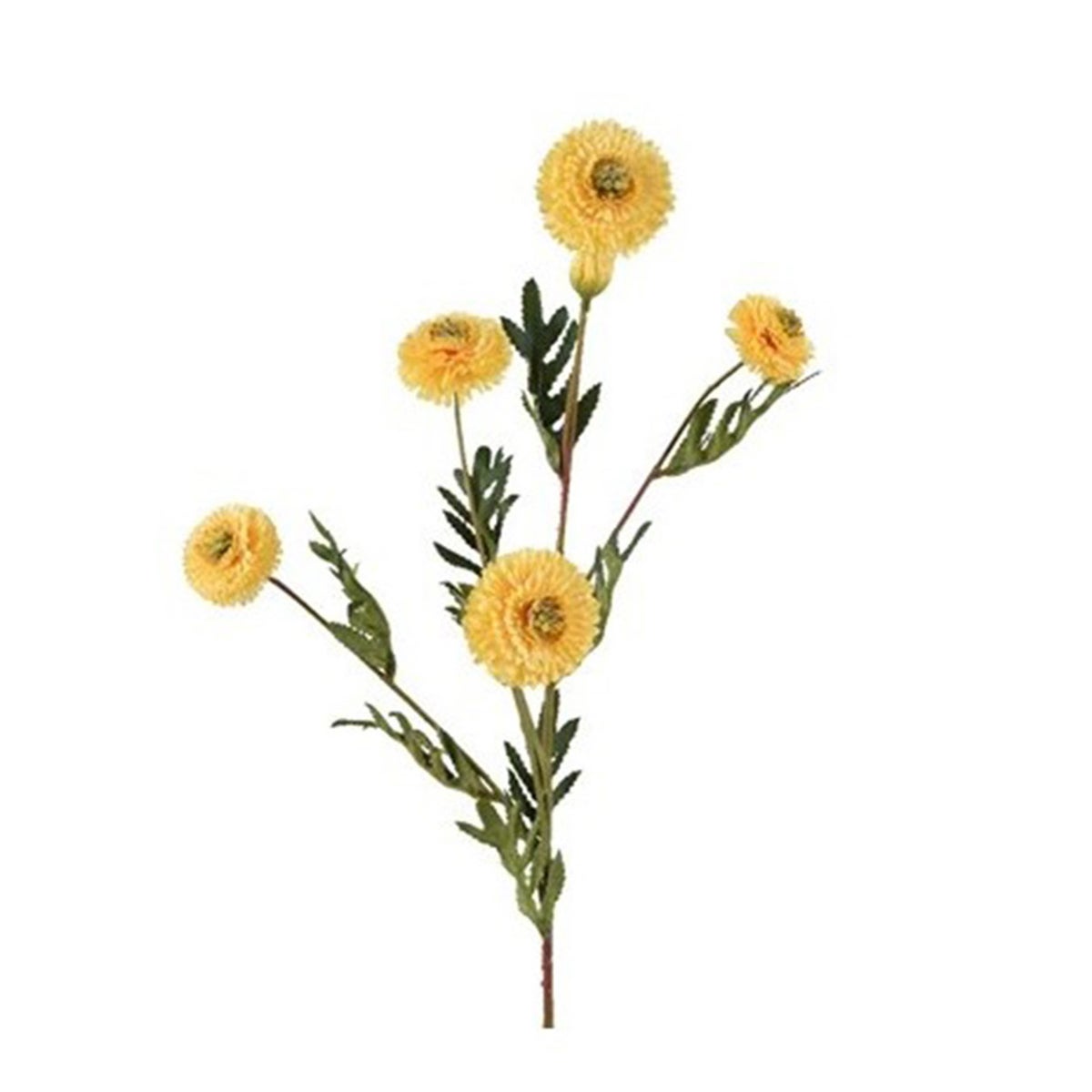 Chrysant geel 69cm Chrysant geel 69cm