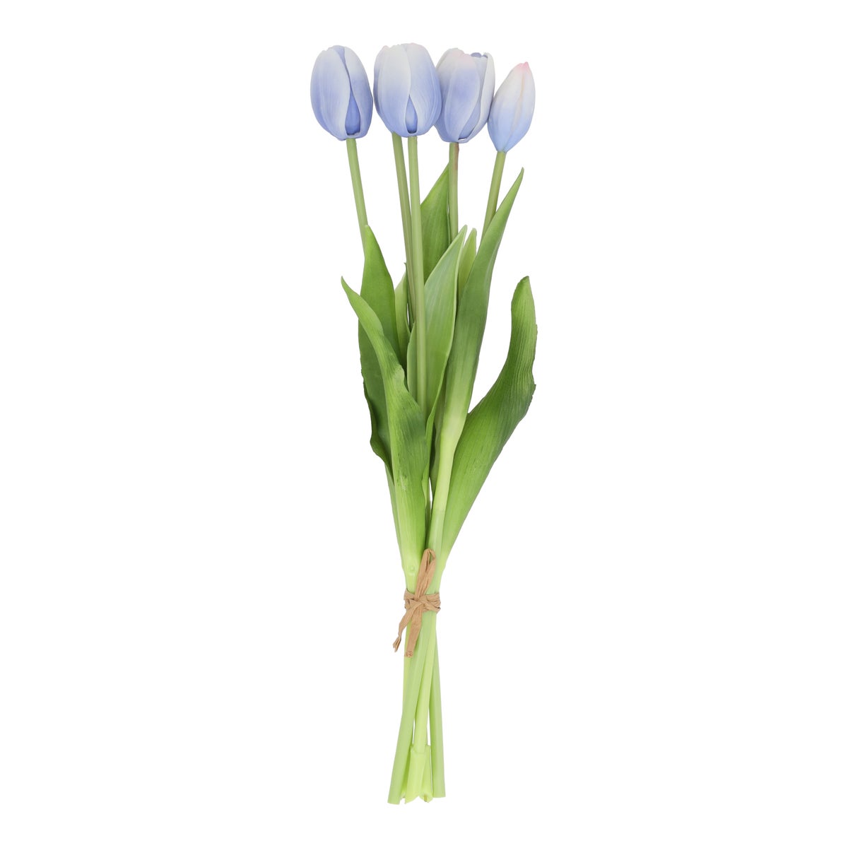 Tulp real touch 5 stuks soft blue Tulp real touch 5 stuks soft blue