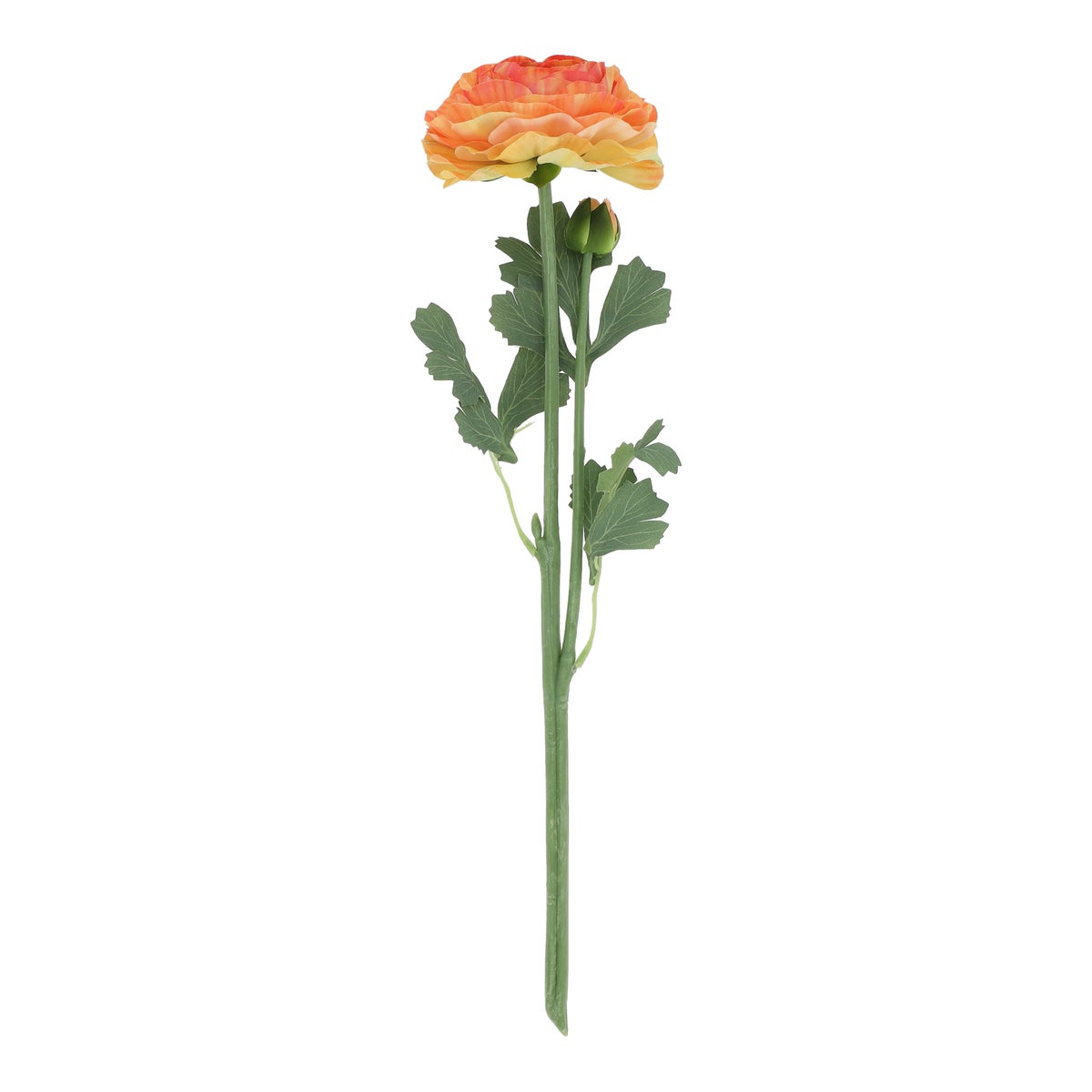 Bloem oranje 45 cm Bloem oranje 45 cm