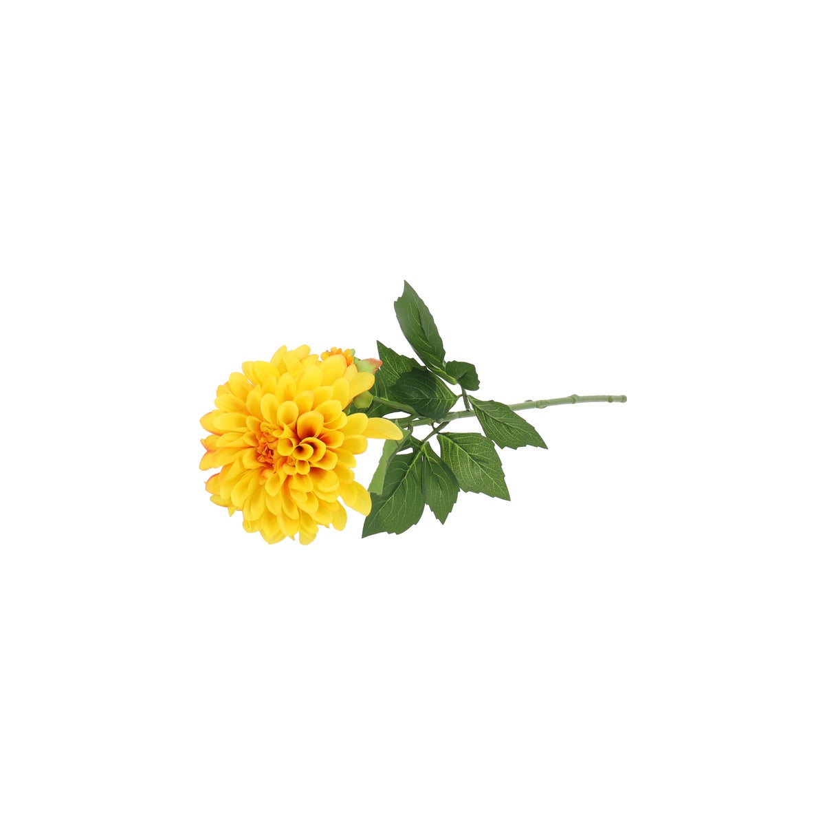 Tak Dahlia 61 cm donker geel Tak Dahlia 61 cm donker geel