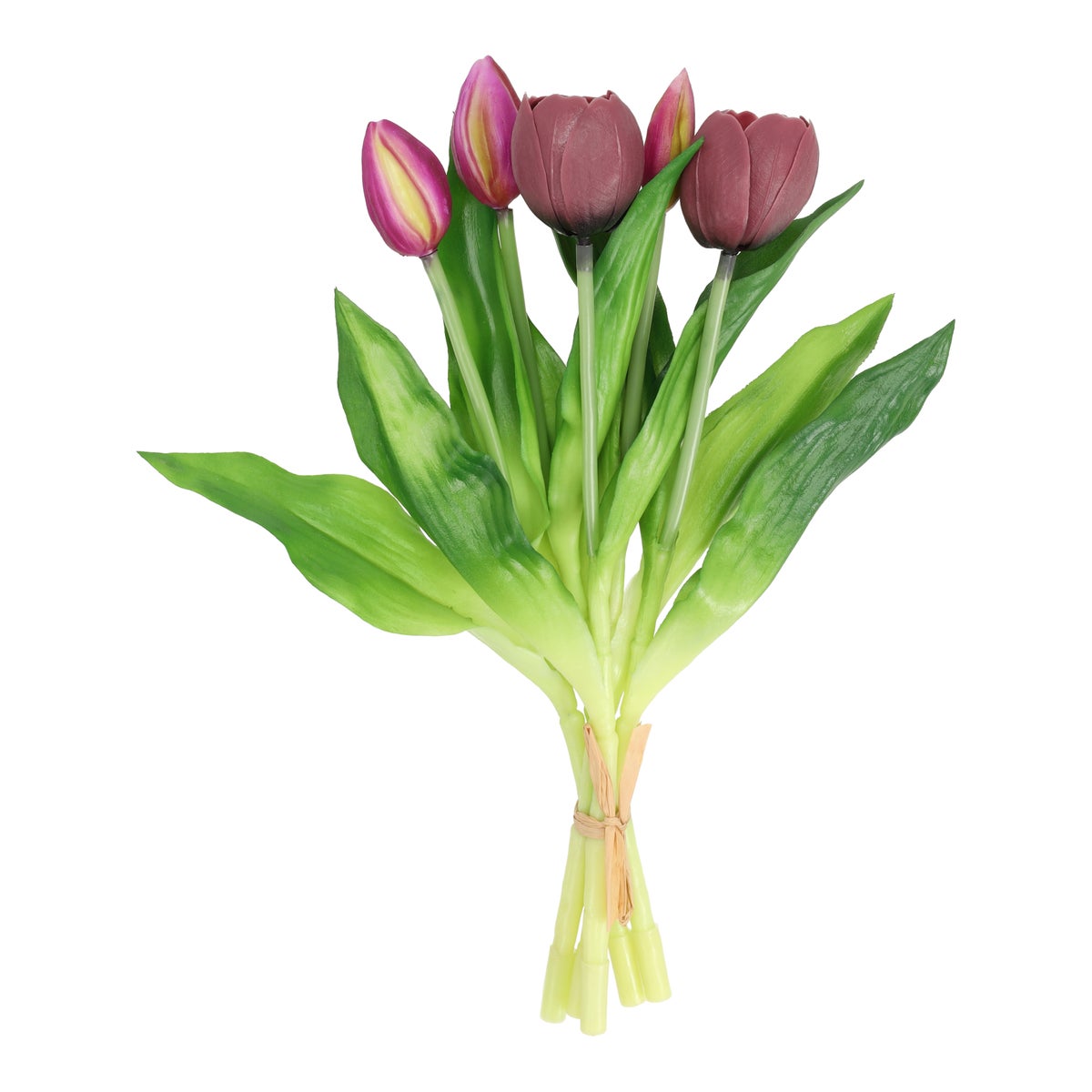 Tulp sil touch 32cm mauve Tulp sil touch 32cm mauve