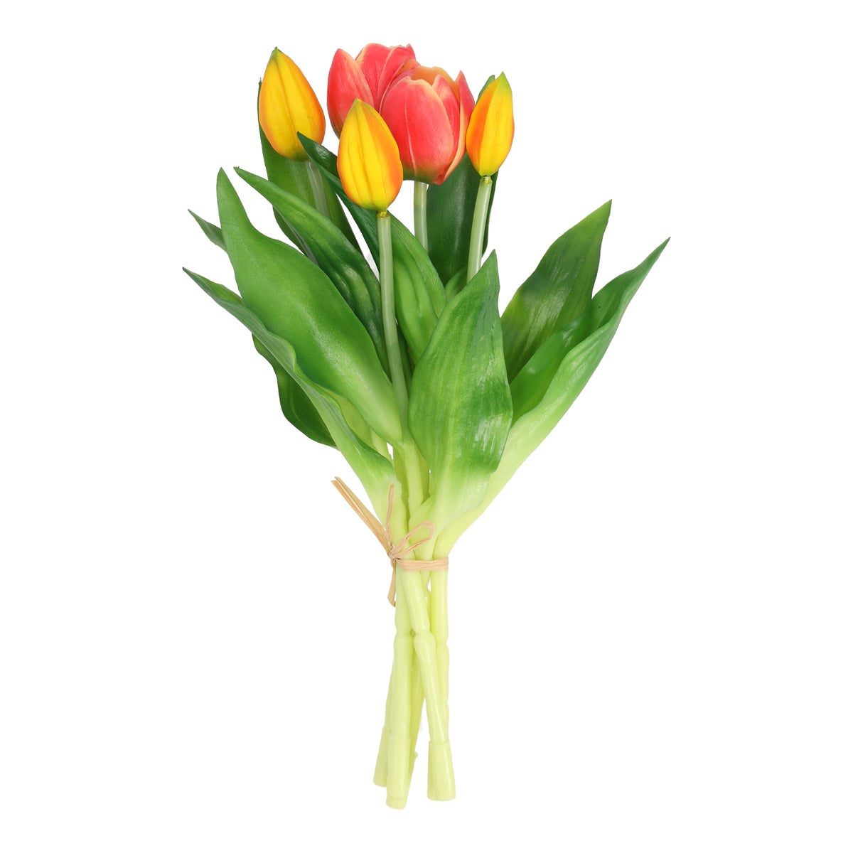 Tulp sil touch 32 cm oranje Tulp sil touch 32 cm oranje