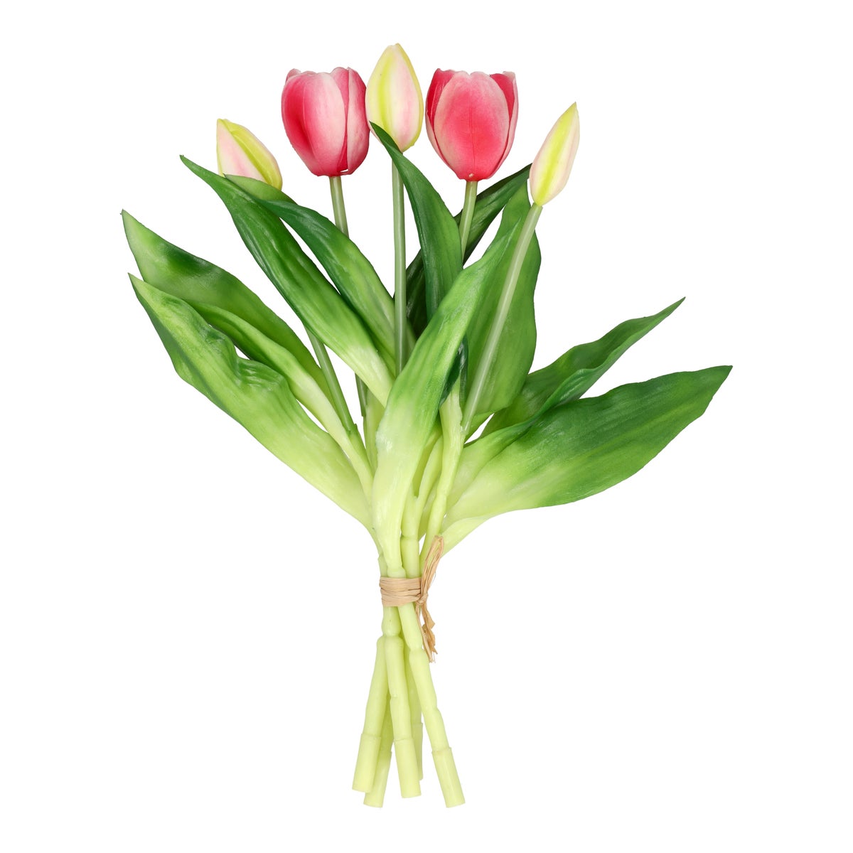 Tulp sil touch 32 cm fuchsia Tulp sil touch 32 cm fuchsia