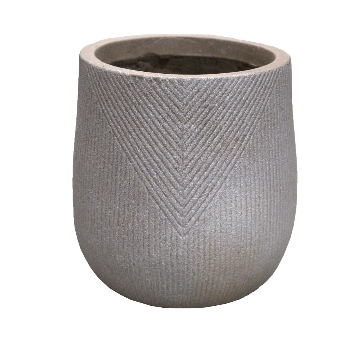 Bloempot Iris handmade 3 assorti Bloempot Iris handmade 3 assorti