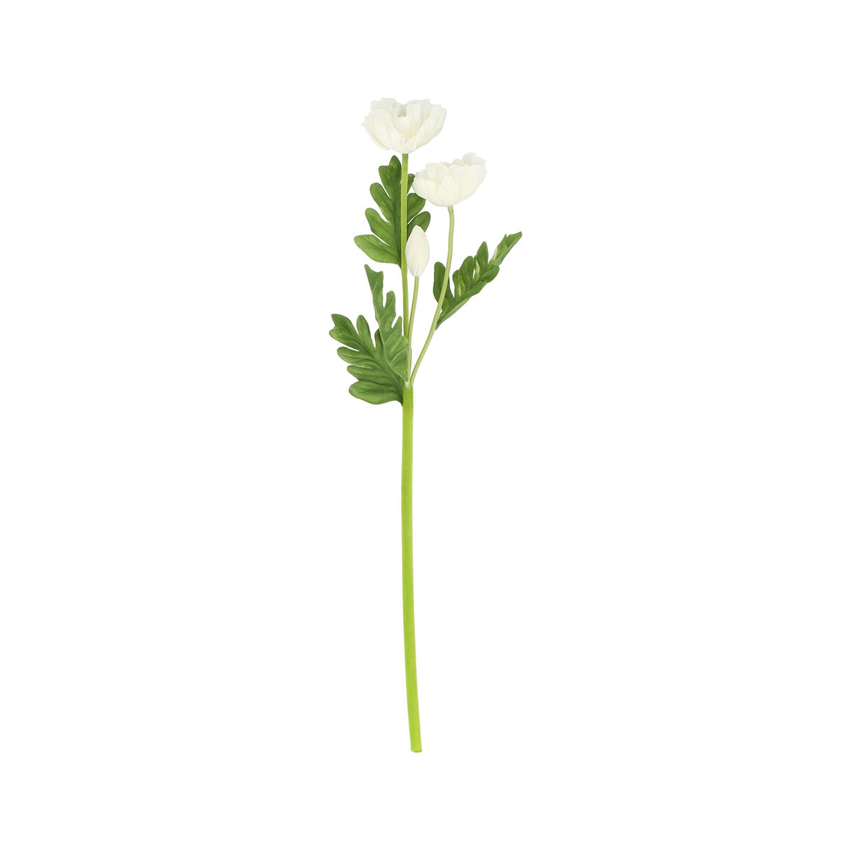 Papaver real touch 55 cm wit Papaver real touch 55 cm wit