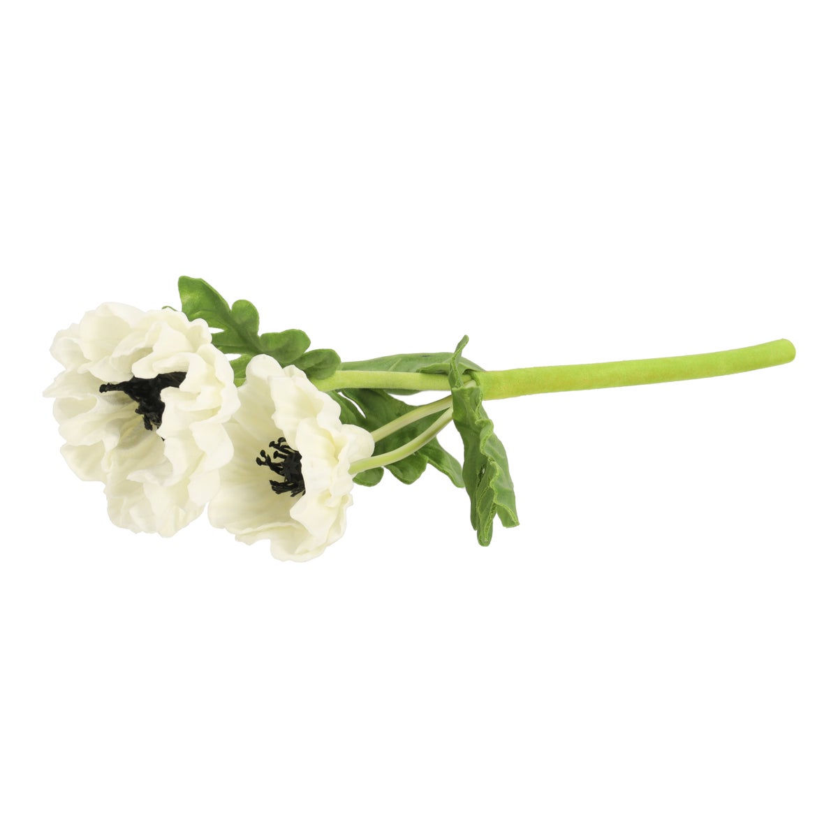 Papaver real touch 55 cm wit Papaver real touch 55 cm wit