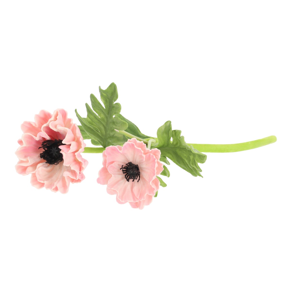 Papaver real touch 55 cm licht roze Papaver real touch 55 cm licht roze