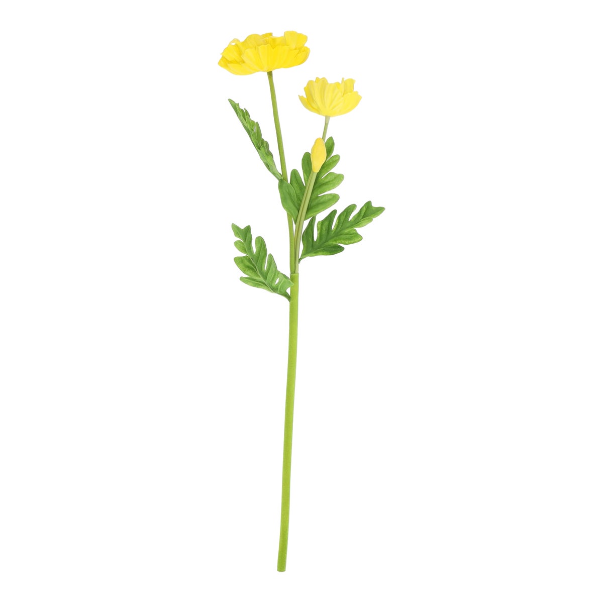 Papaver real touch 55 cm geel Papaver real touch 55 cm geel