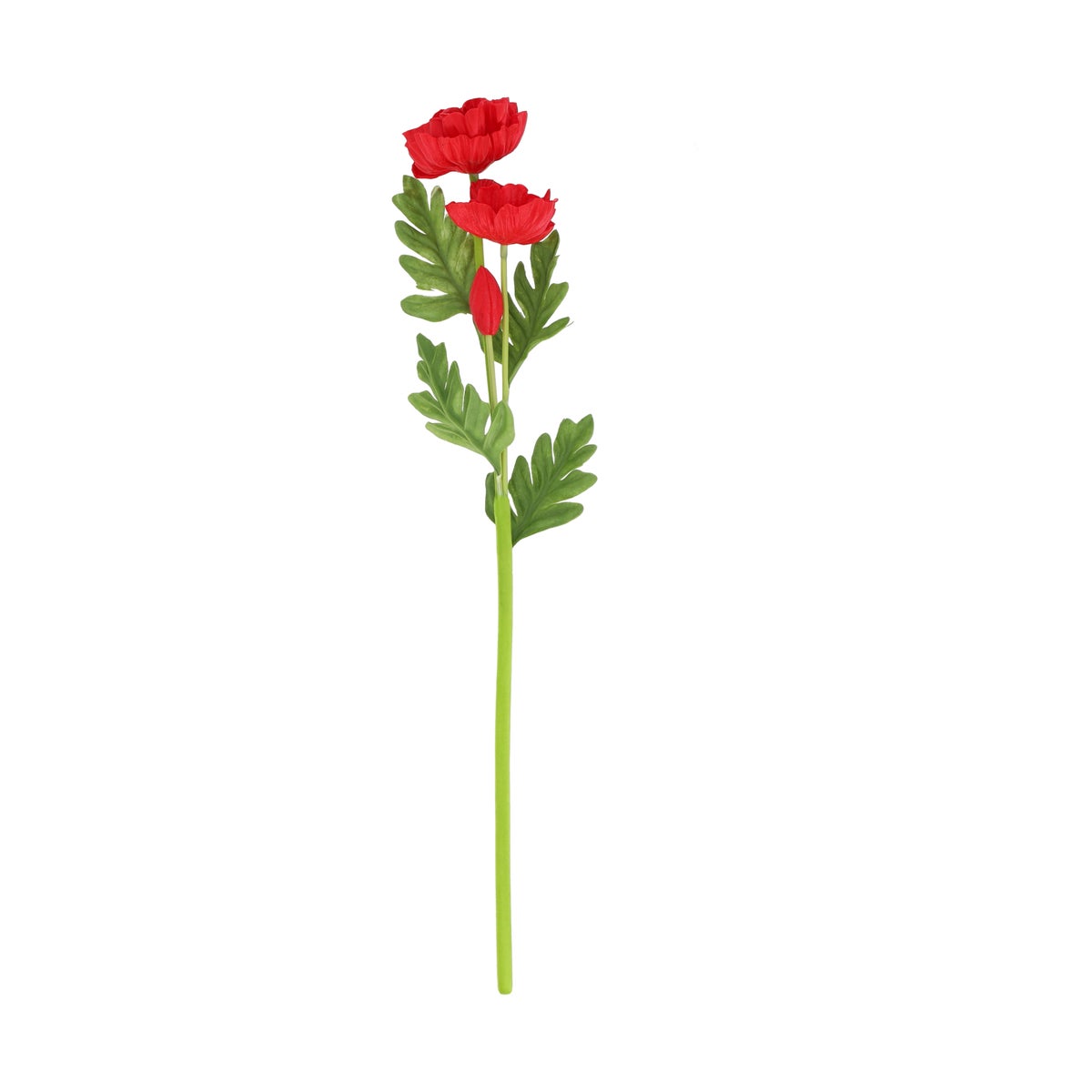 Papaver real touch 55 cm rood Papaver real touch 55 cm rood