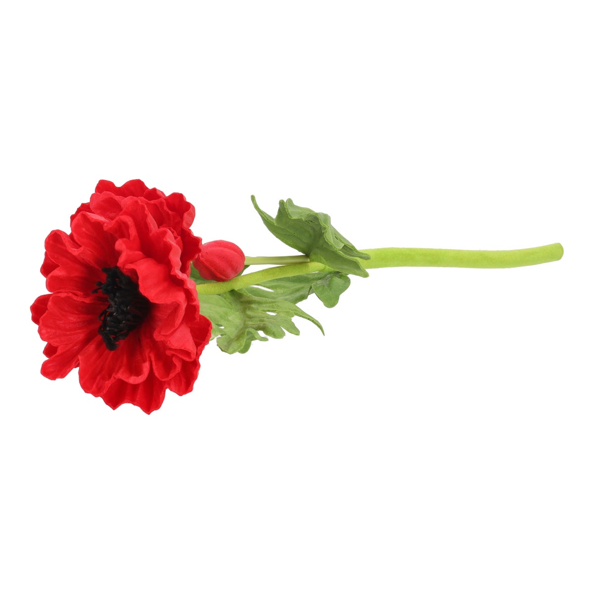 Papaver real touch 55 cm rood Papaver real touch 55 cm rood