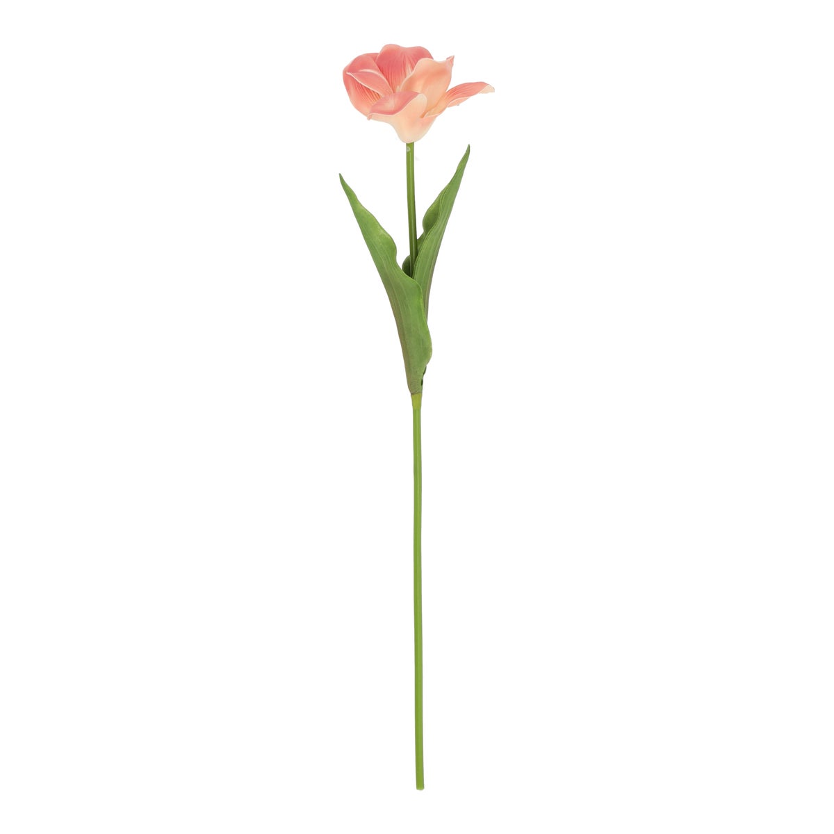 Iris real touch 45 cm licht roze Iris real touch 45 cm licht roze