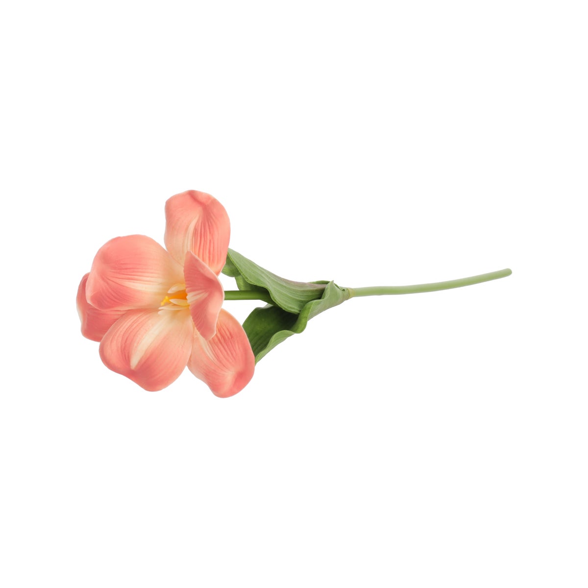 Iris real touch 45 cm licht roze Iris real touch 45 cm licht roze